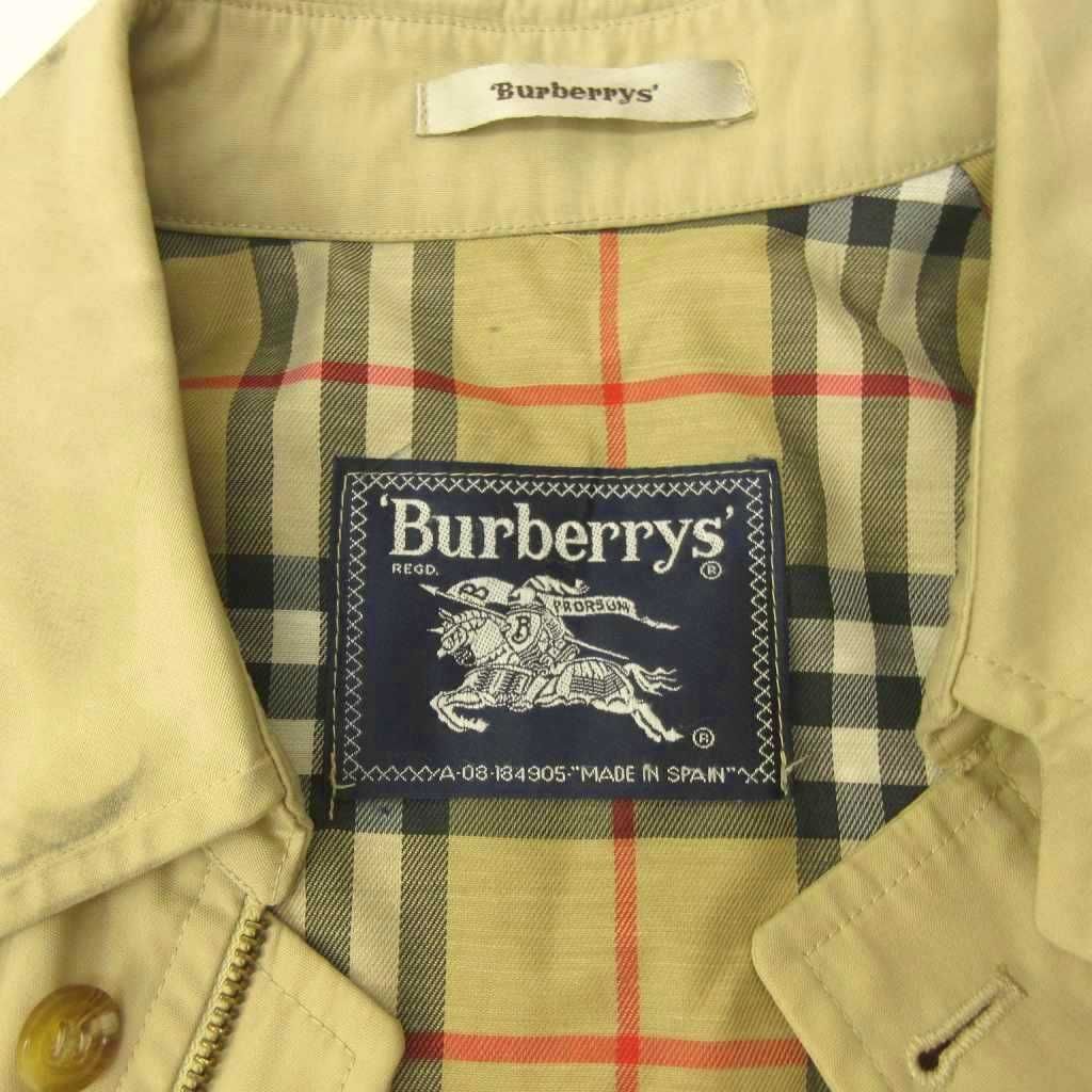 バーバリーズ Burberrys ヴィンテージ ハリントンジャケット スイング