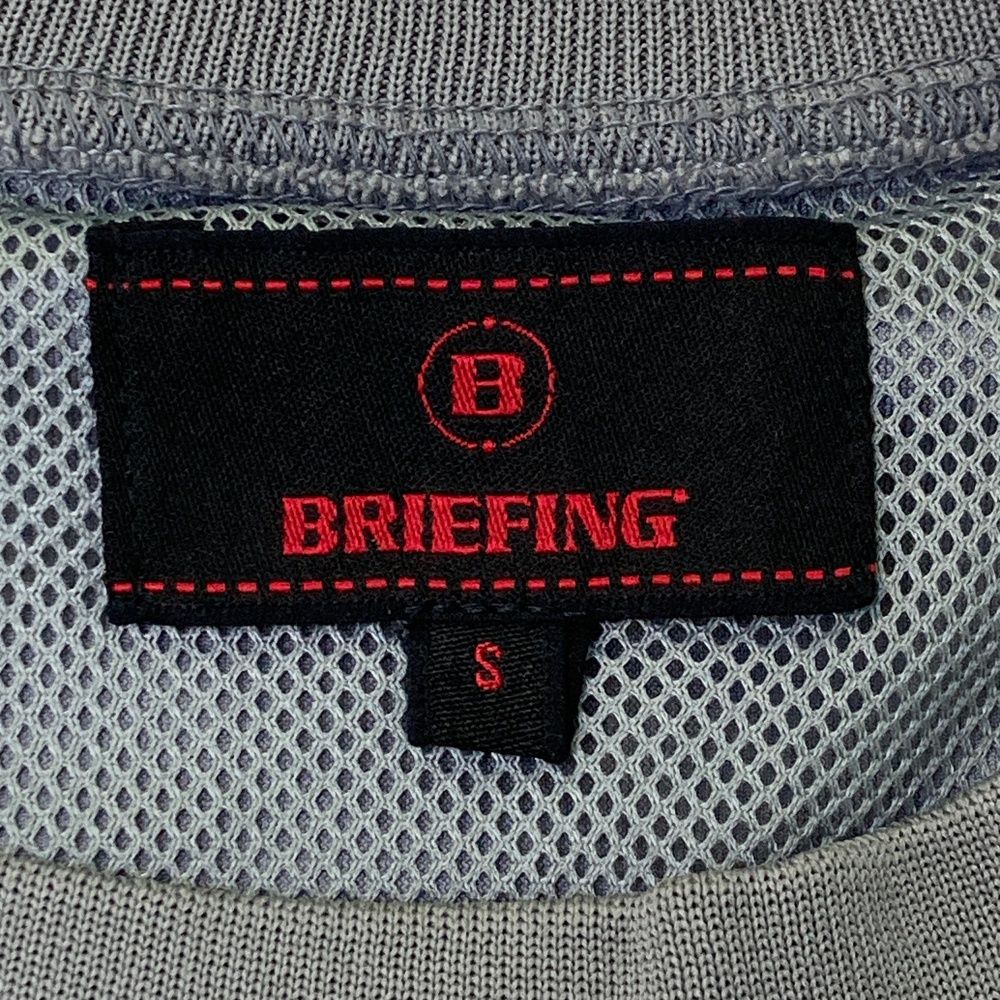 BRIEFING GOLF サイズ：S ジップジャケット 2024年 半袖T サイズ：S