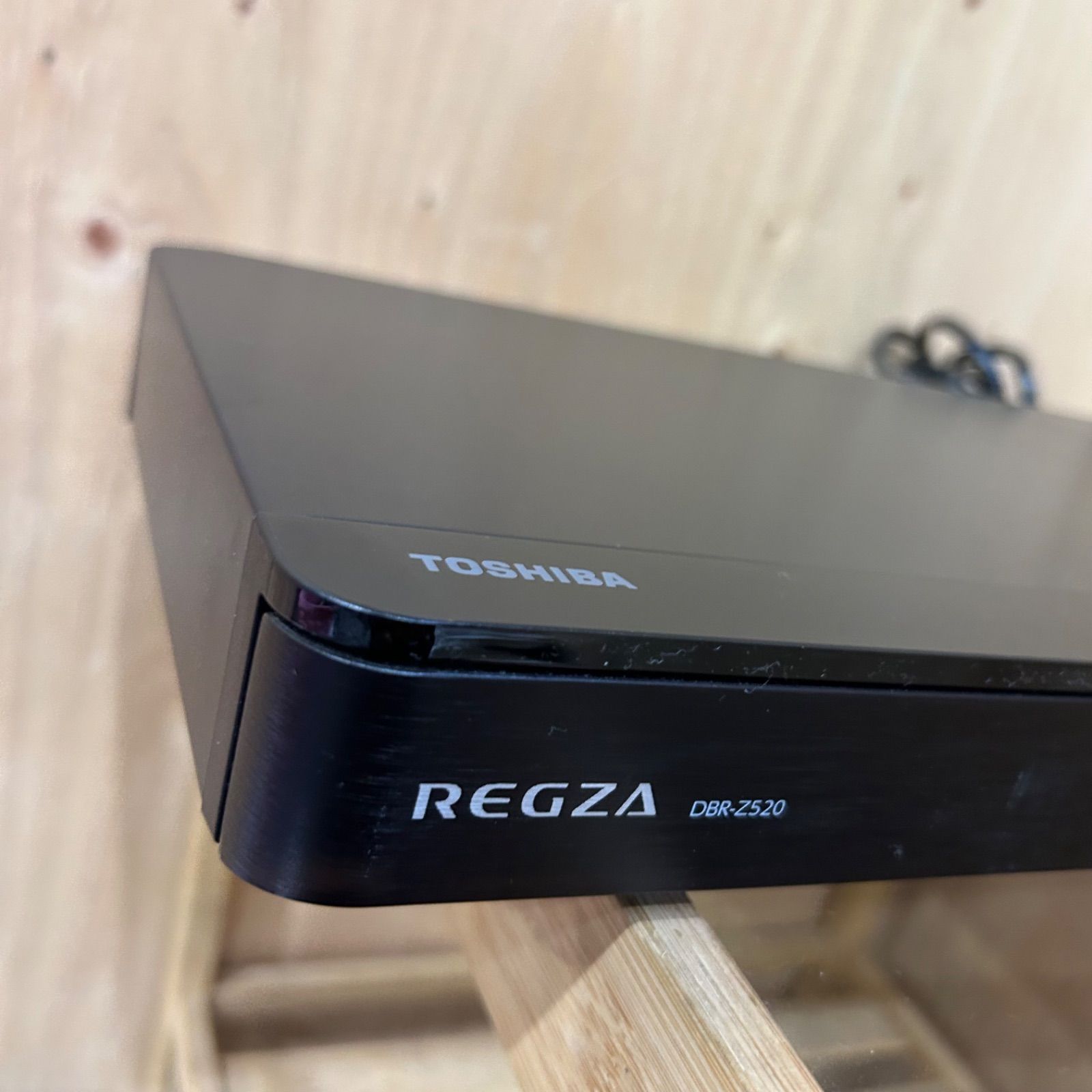 SGM】ジャンク TOSHIBA REGZA HD＆BluRayディスクレコーダー DBR-Z520