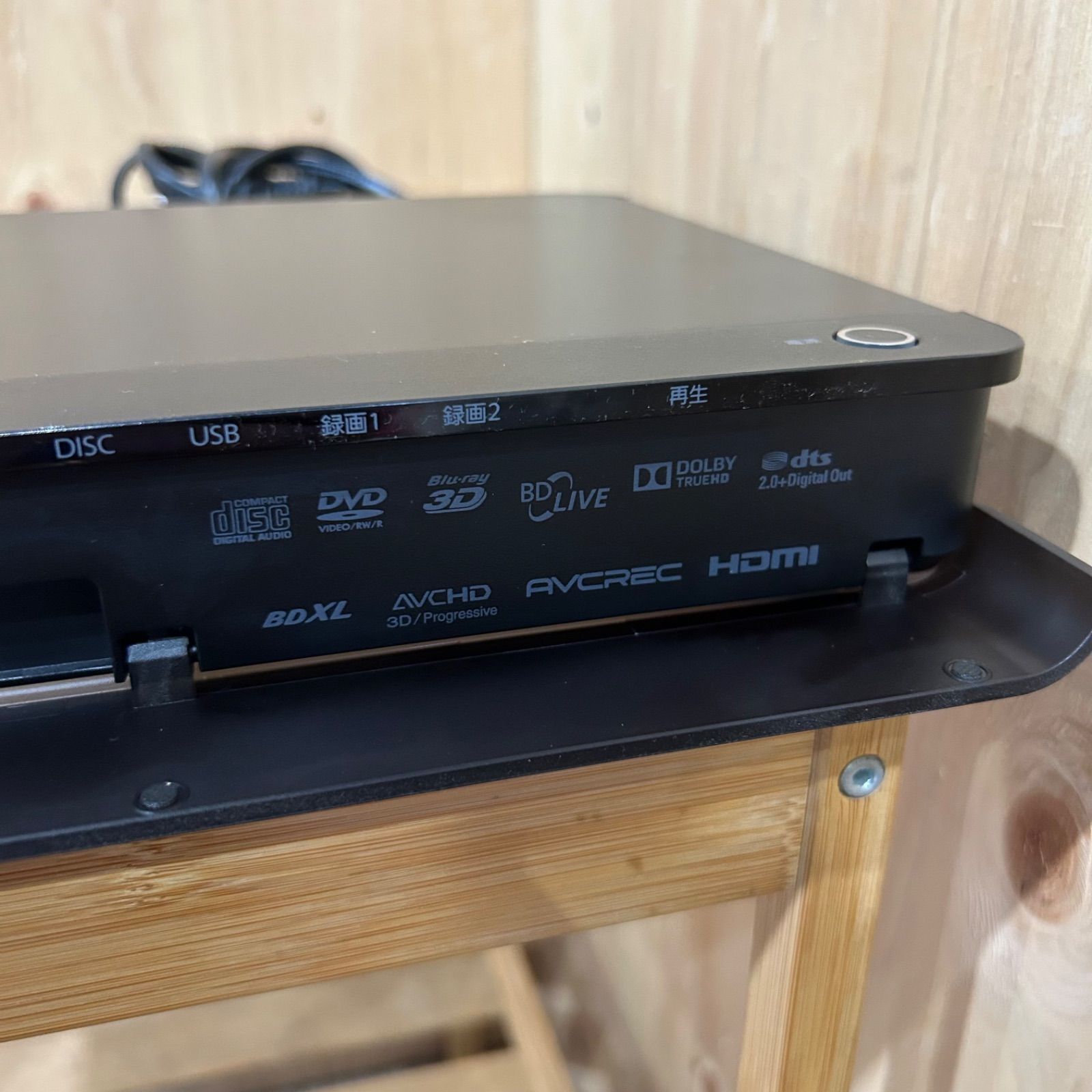 SGM】ジャンク TOSHIBA REGZA HD＆BluRayディスクレコーダー DBR-Z520