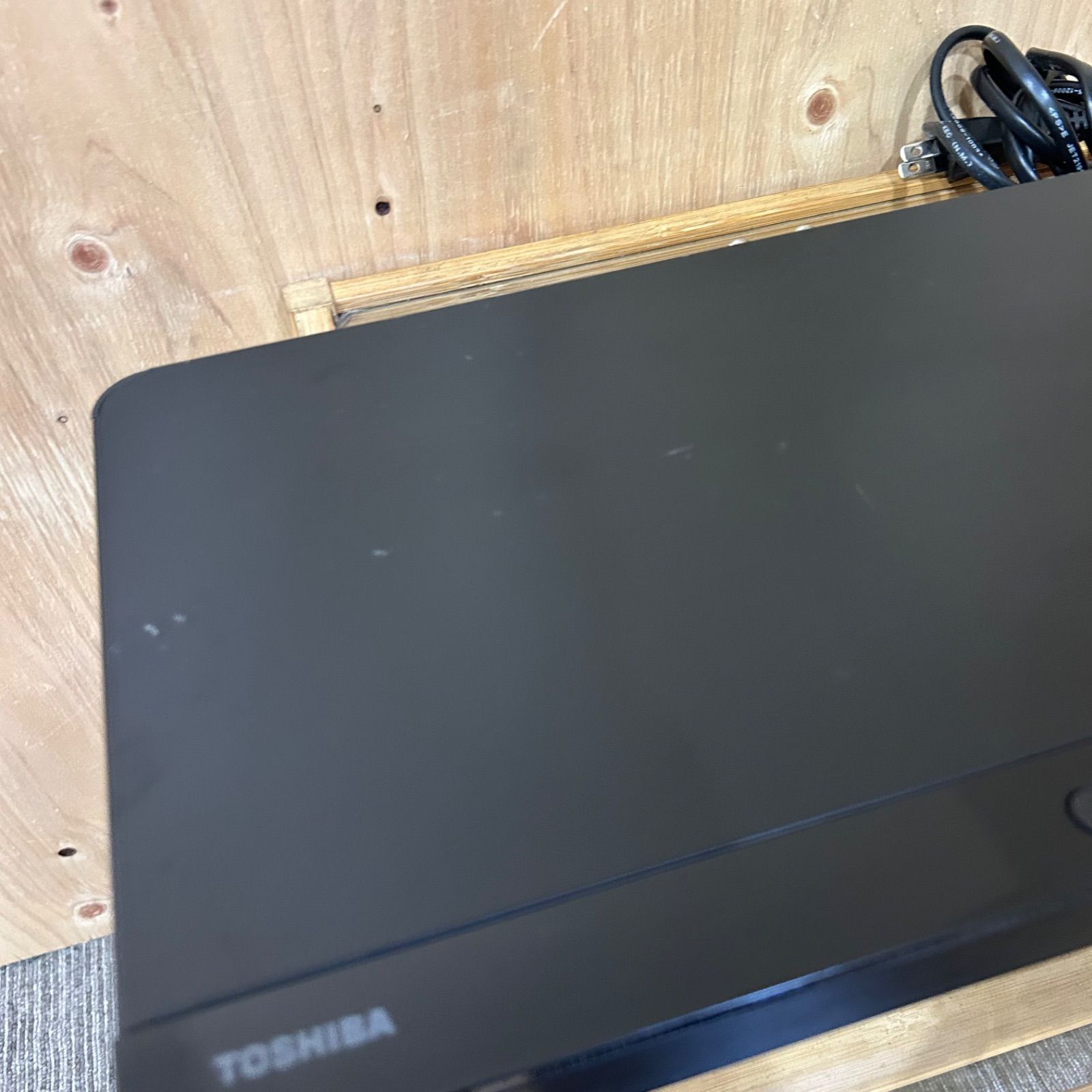SGM】ジャンク TOSHIBA REGZA HD＆BluRayディスクレコーダー DBR-Z520