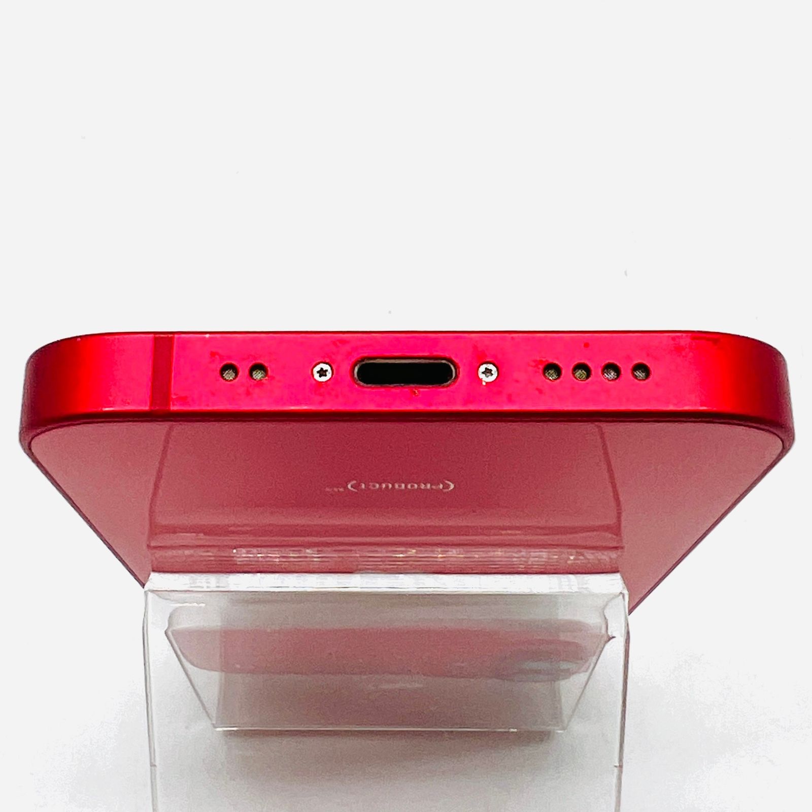 Apple iPhone12 mini 128GB MGDN3J/A プロダクトレッド SIMフリー 動作