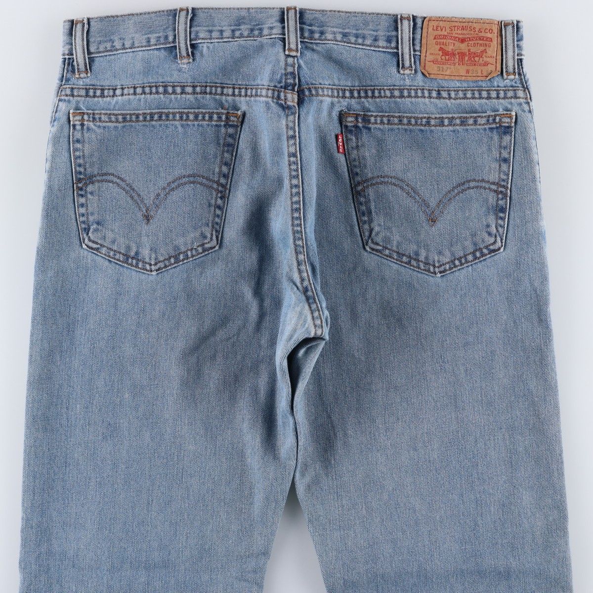 古着 リーバイス Levi's 517 BOOT CUT ブーツカットデニムパンツ
