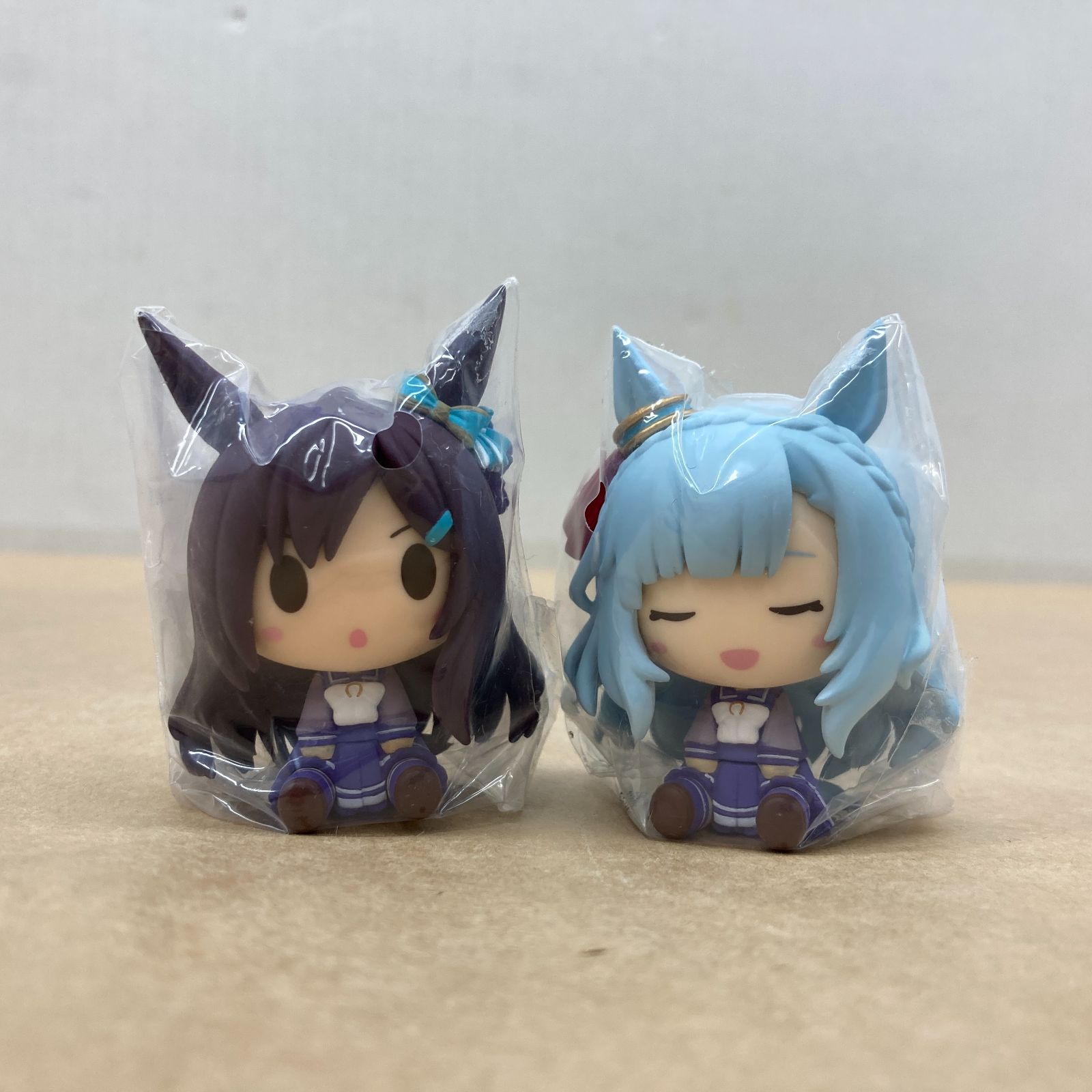 バンダイ 一番くじ ウマ娘 プリティーダービー ちょこのっこフィギュア