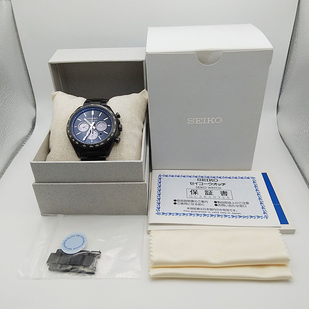 SEIKO セイコー SBPY169 V175-0FA0 セイコーセレクション ソーラー