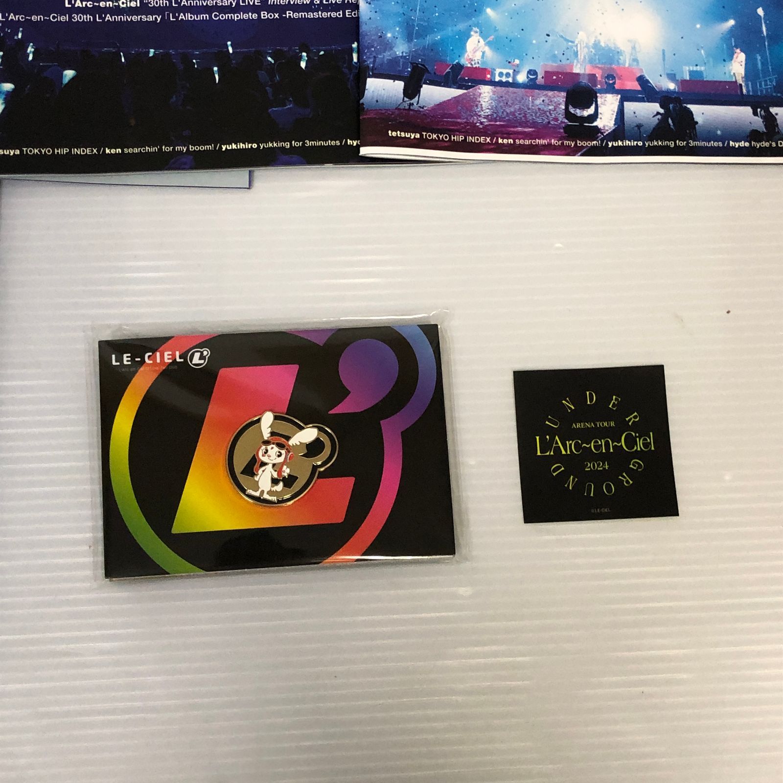 L'Arc〜en〜Ciel ファンクラブマガジン △100 L'Arc～en～Ciel ラルク オフィシャルファンクラブマガジン