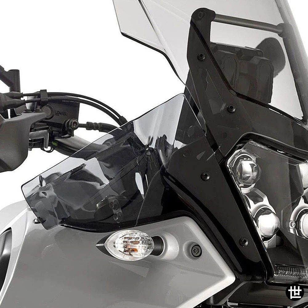 ヤマハ TENERE700 XTZ XT700Z T700 用 オートバイサイドウインドシールド ウインドスクリーン ハンドシールド ハンドルバーウインドディフレクター