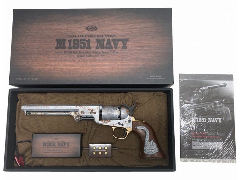 [東京マルイ] エアリボルバー プロ M1851 NAVY エアガン HWS 特別刻印入 ウェザリングカスタム (未使用トイガン) 59,829円