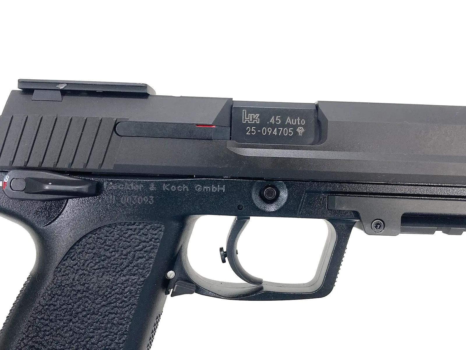 KSC] USP.45 タクティカル スライドHW システム7 ガスブローバック