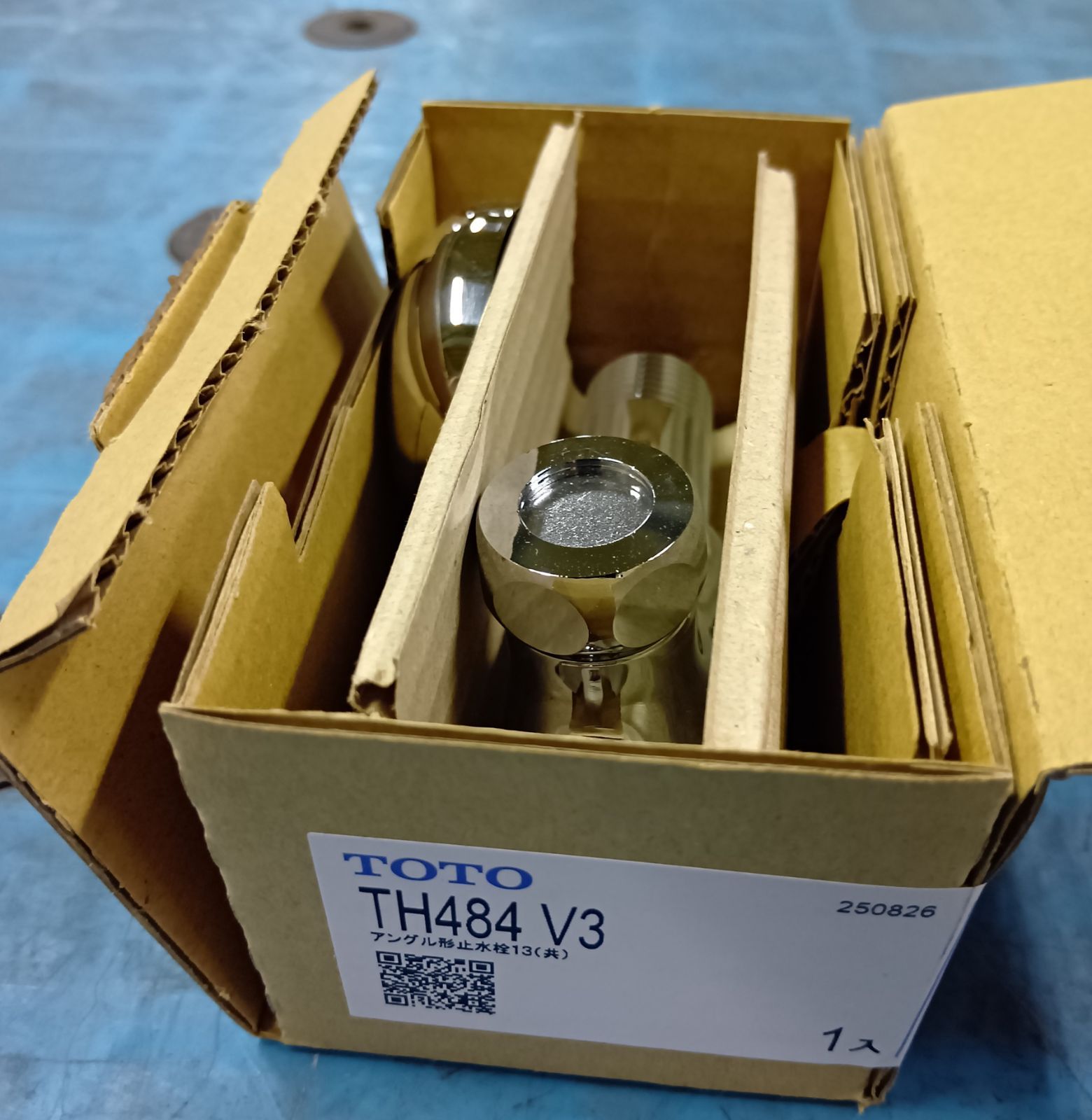 TOTO TH484V3 アングル形止水栓 - メルカリ
