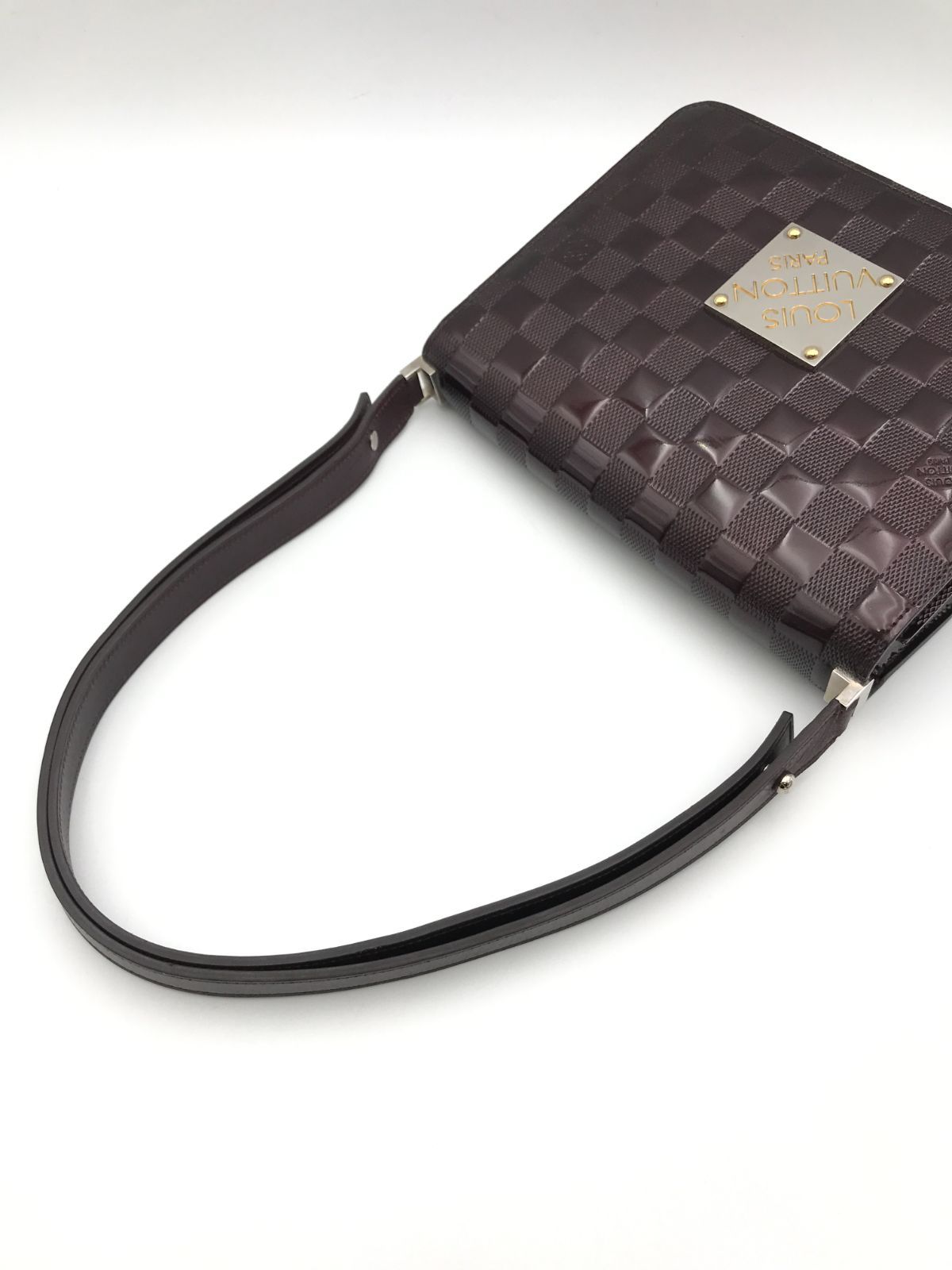 希少】LOUIS VUITTON ルイヴィトン ショルダーバッグ ダミエヴェルニ