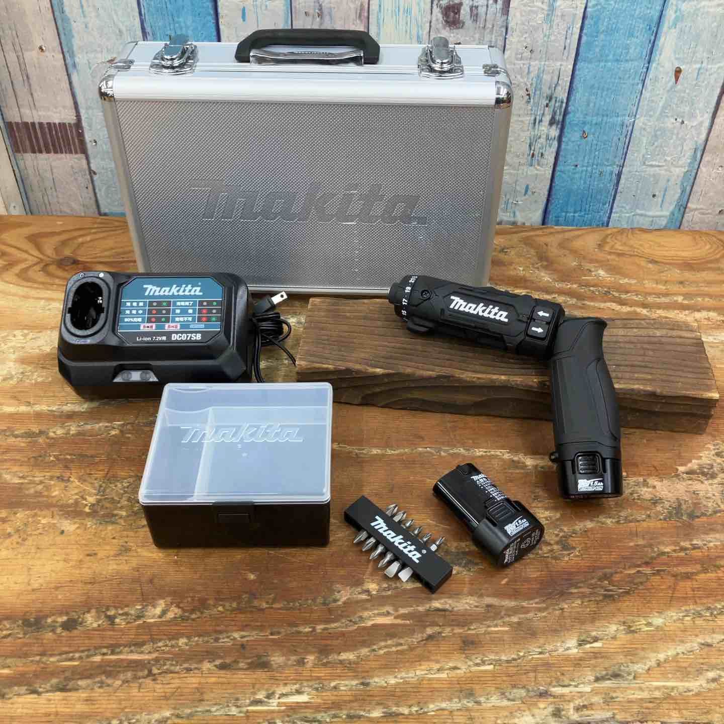 ★マキタ(makita) コードレスペンドリルドライバー DF012DSHXB【柏店】