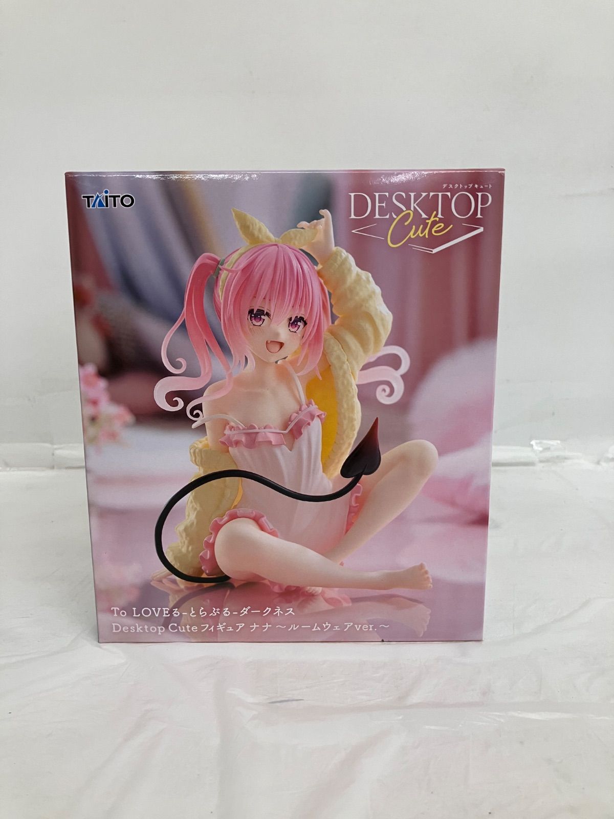 未開封 ToLOVEる ダークネス Desktop Cute ナナ ルームウェア