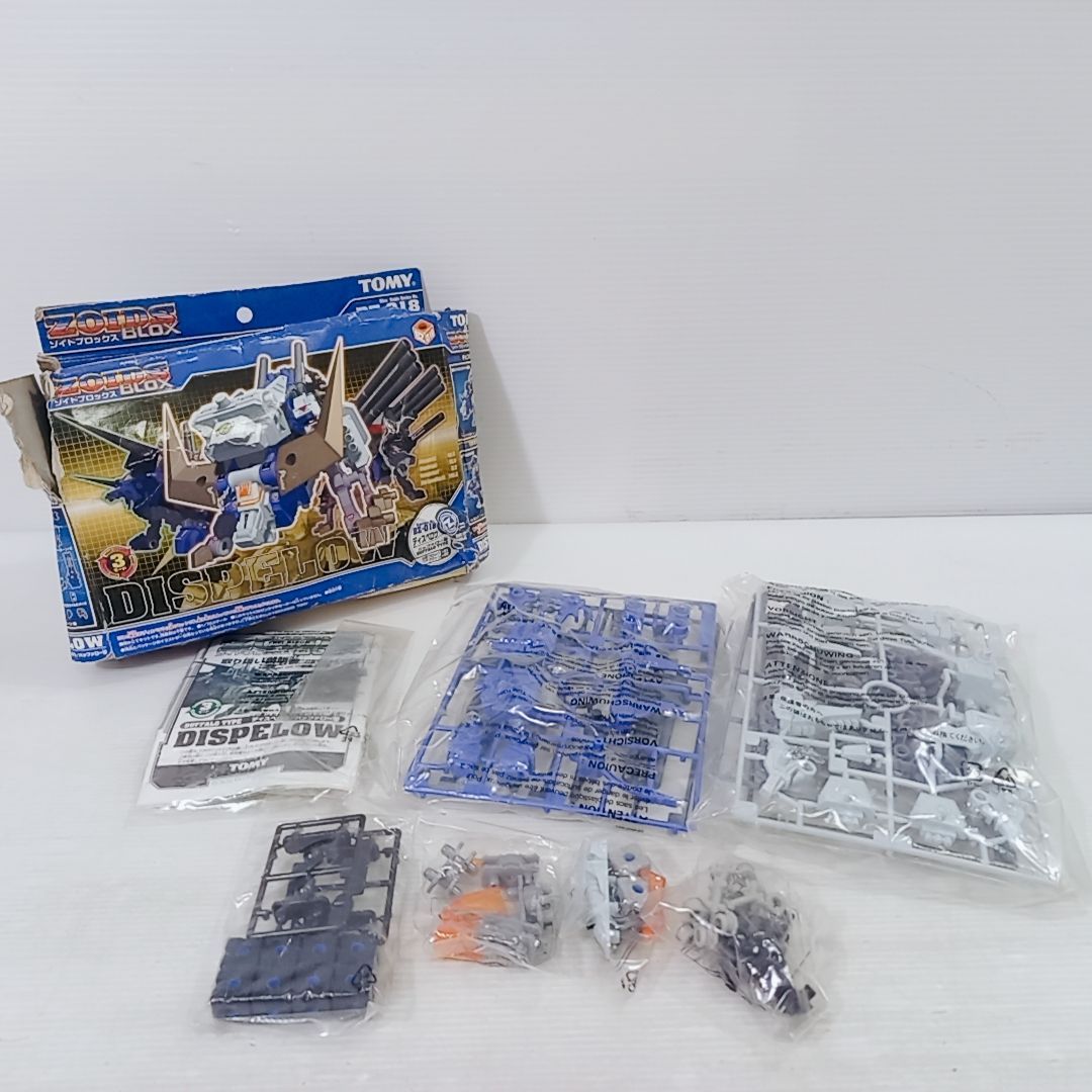 未使用品 TOMY トミー ZOIDS BLOX ゾイドブロックス BZ-018 ディスペロウ バッファロー型