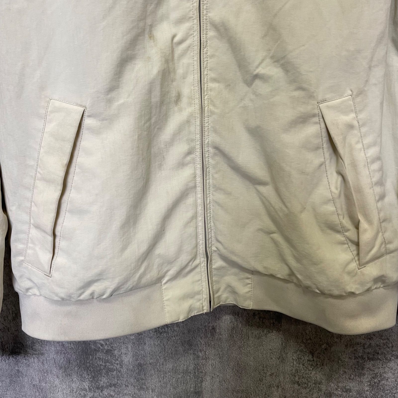 k-646】TOMMY HILFIGER トミーヒルフィガー L ナイロンジャケット