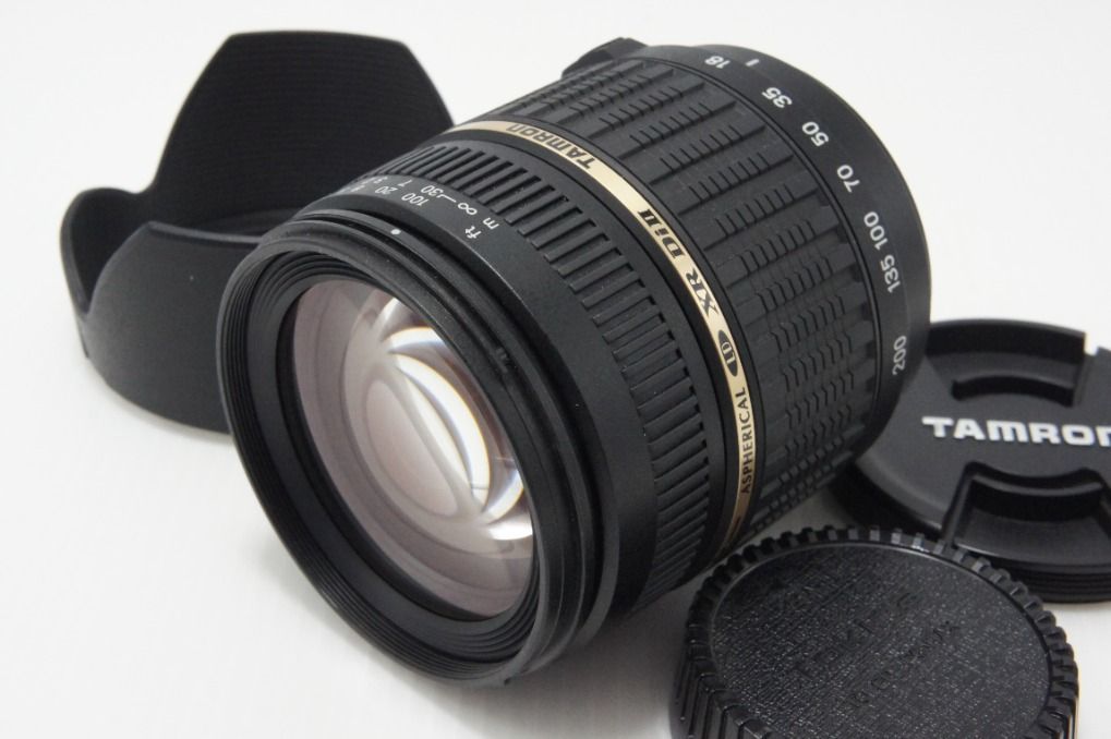 TAMRON AF 18-200mm F3.5-6.3 XR Di II LD Aspherical IF MACRO A14