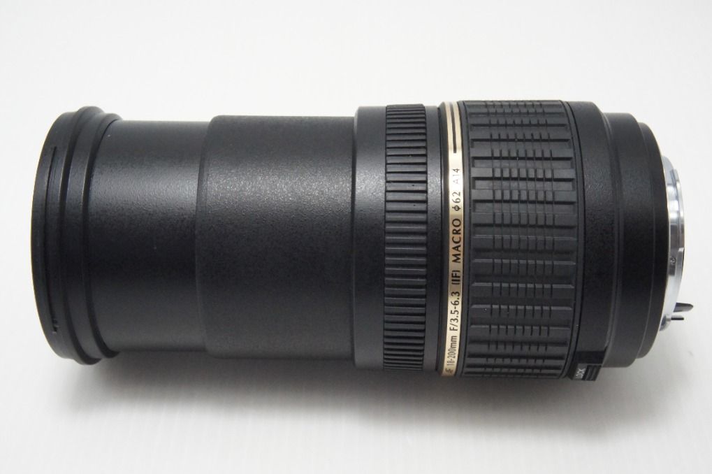TAMRON AF 18-200mm F3.5-6.3 XR Di II LD Aspherical IF MACRO A14