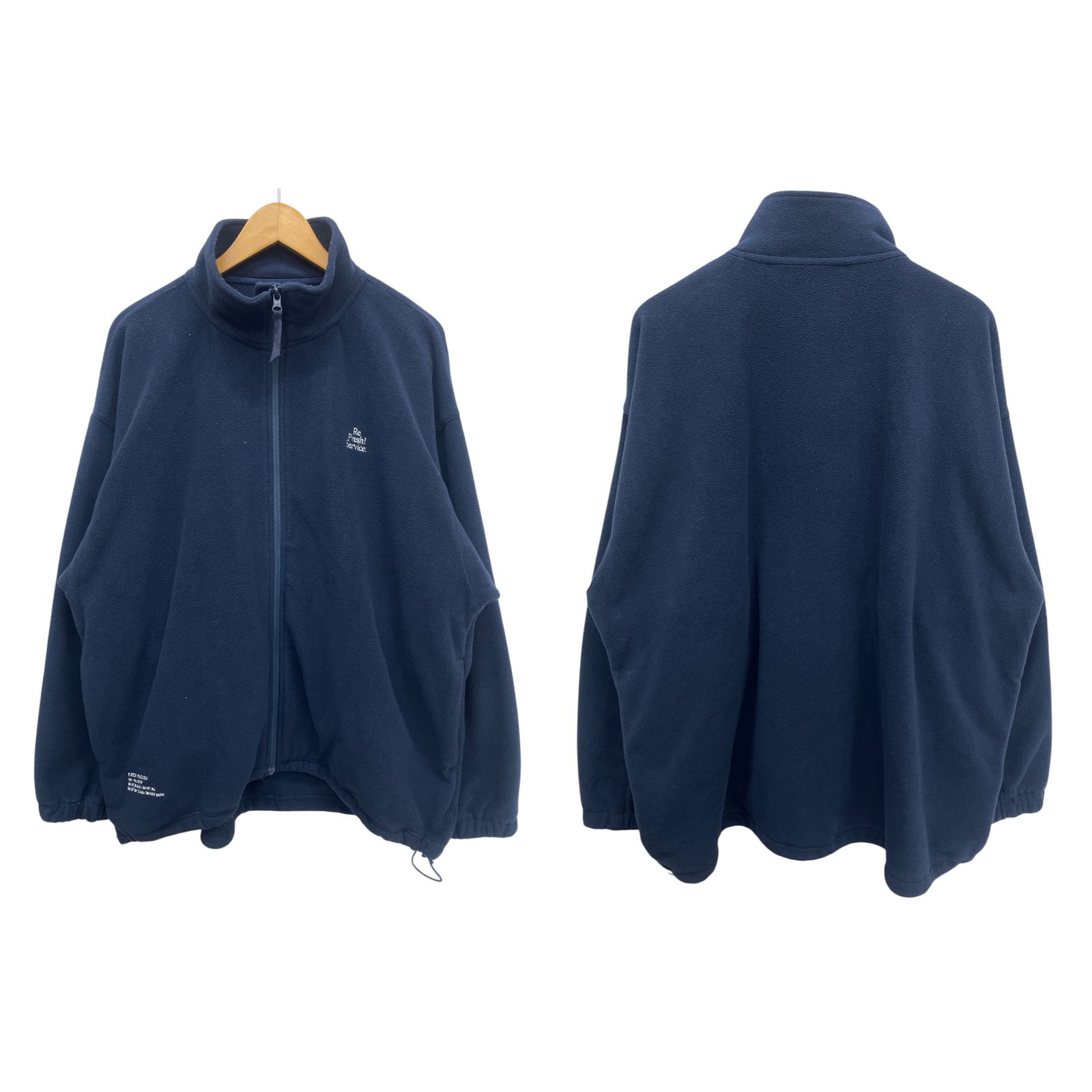 FreshService (フレッシュサービス) セットアップ FLEECE TRACK SUIT