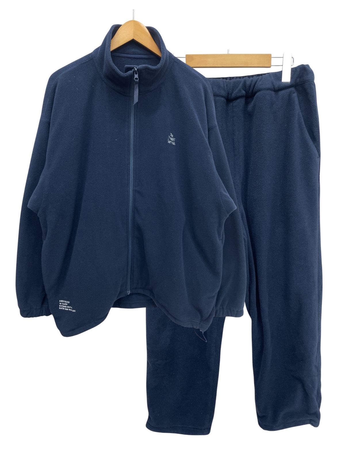 FreshService (フレッシュサービス) セットアップ FLEECE TRACK SUIT