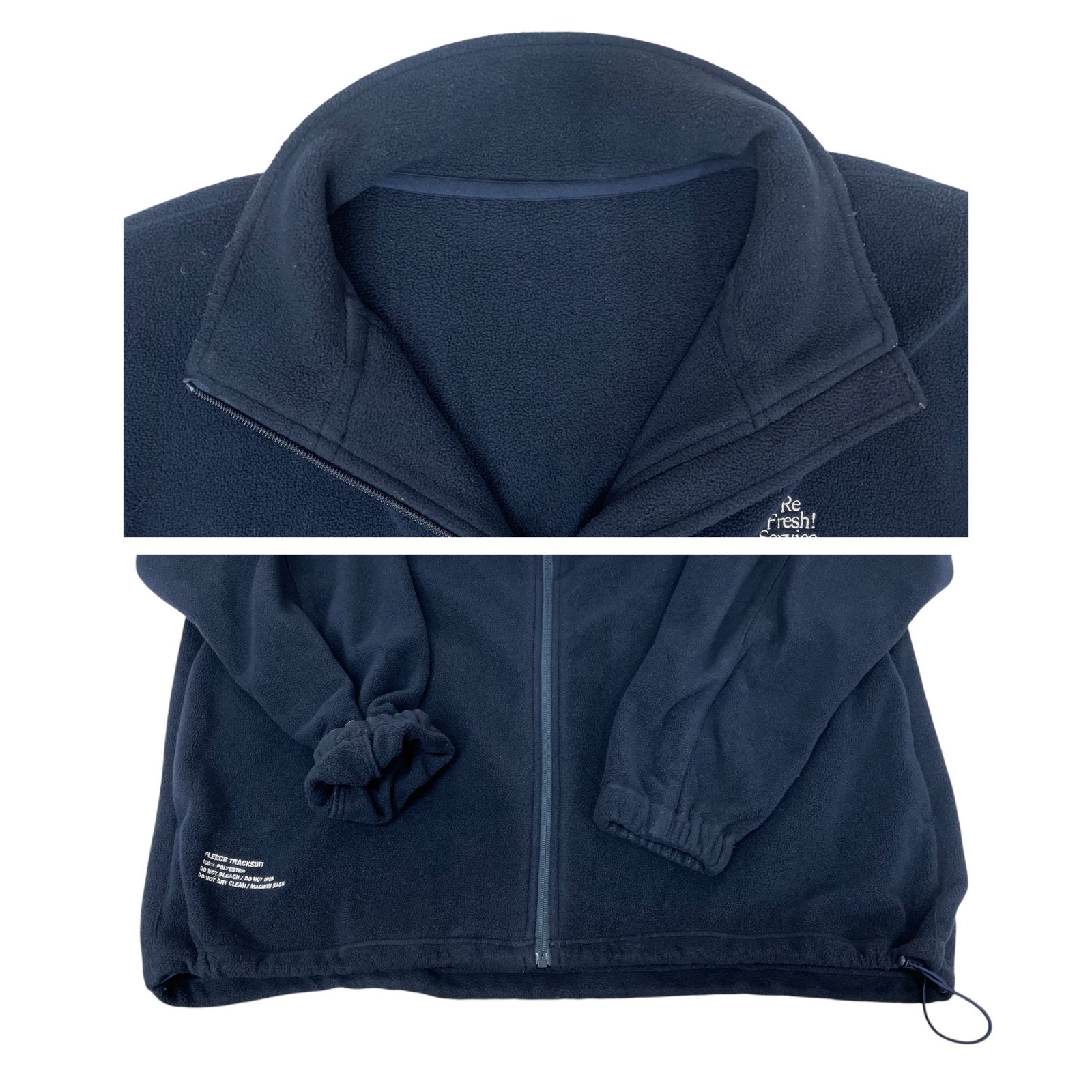 FreshService (フレッシュサービス) セットアップ FLEECE TRACK SUIT