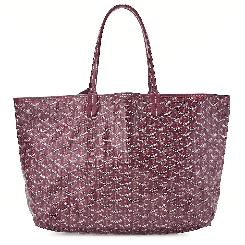 GOYARD【ゴヤール】サン・ルイPM　トートバッグ　コーティングキャンバス 　ボルトー（シルバー金具） レディース 【中古】【送料無料】