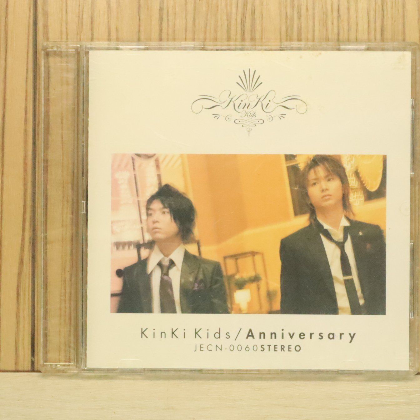 国内盤CD☆キンキキッズ/KinKi Kids□ Anniversary (通常盤
