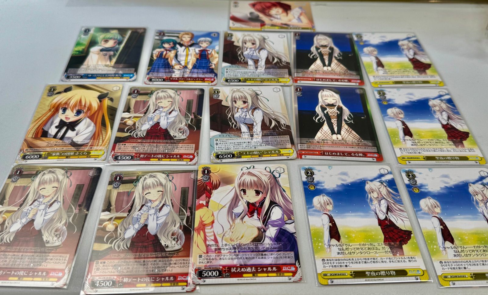I7-54】◇ ヴァイスシュヴァルツ まとめ売り ジャンル多数 開封済み