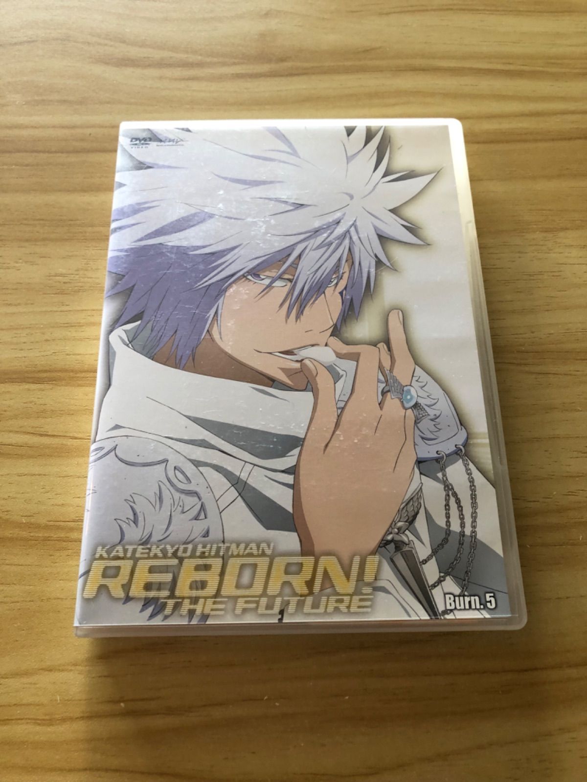 中古] [DVD] 家庭教師ヒットマンREBORN! 未来編 第5巻(初回特典:ドラマ