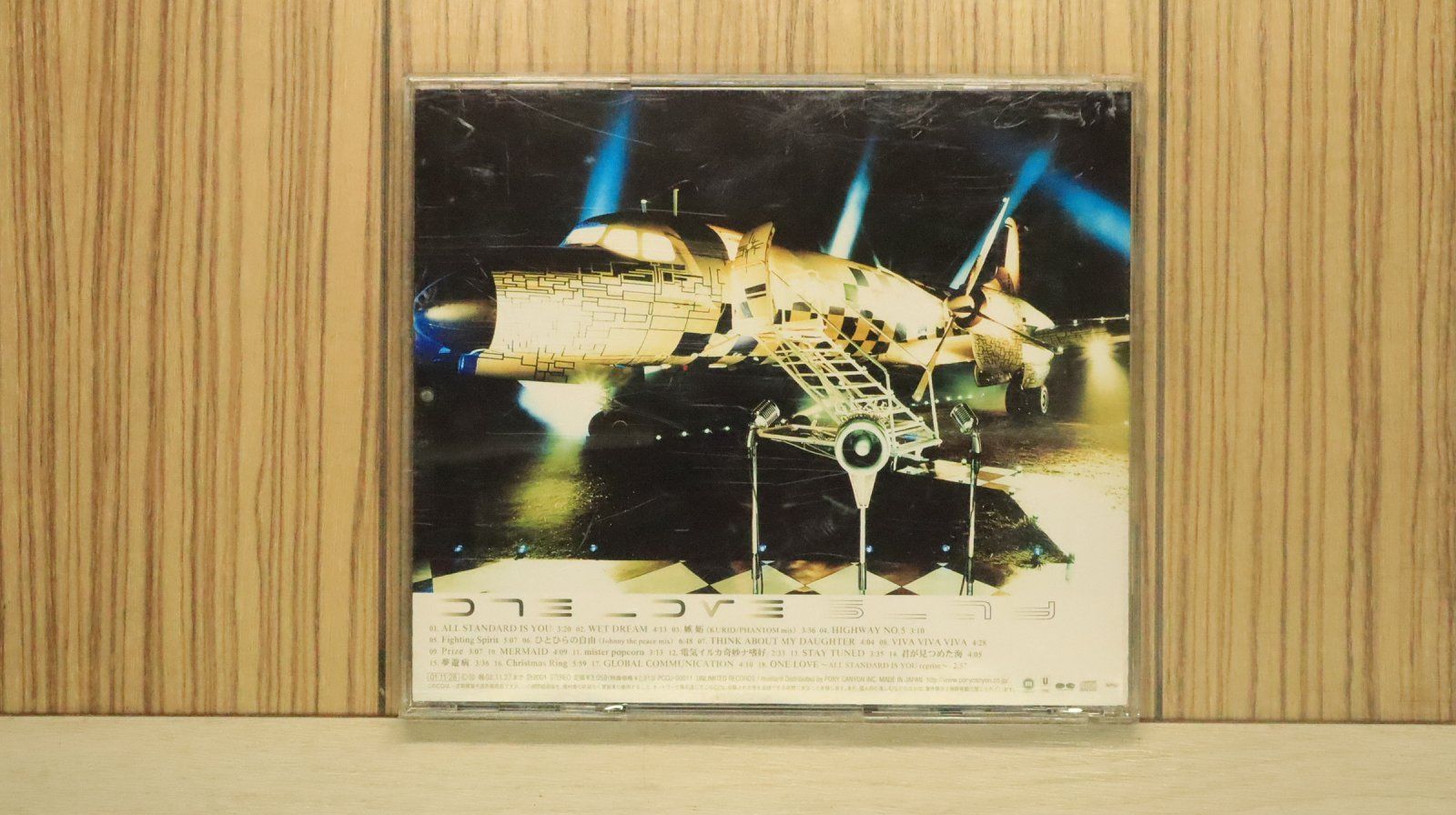 国内盤CD☆グレイ/GLAY□ ONE LOVE 【PCCU11/4988013278202】T52528