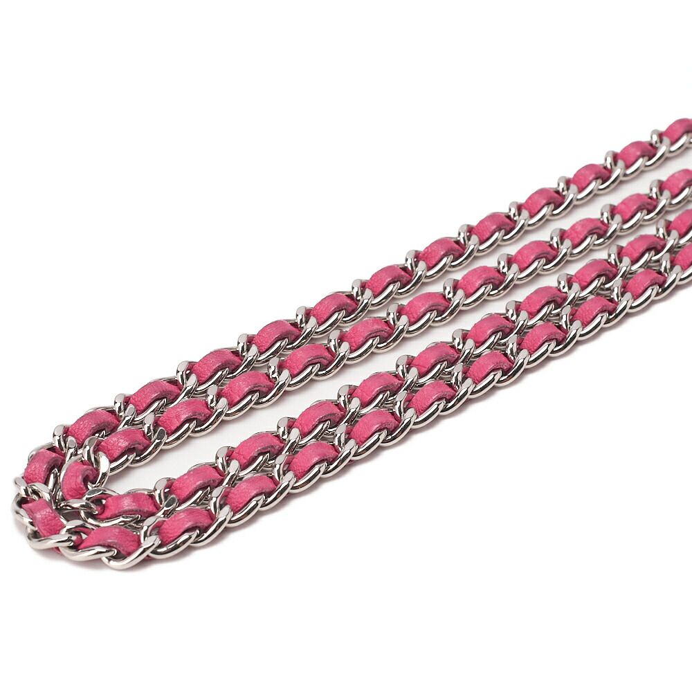 CHANEL シャネル ラムスキン ミニマトラッセ 17cm シングルフラップ
