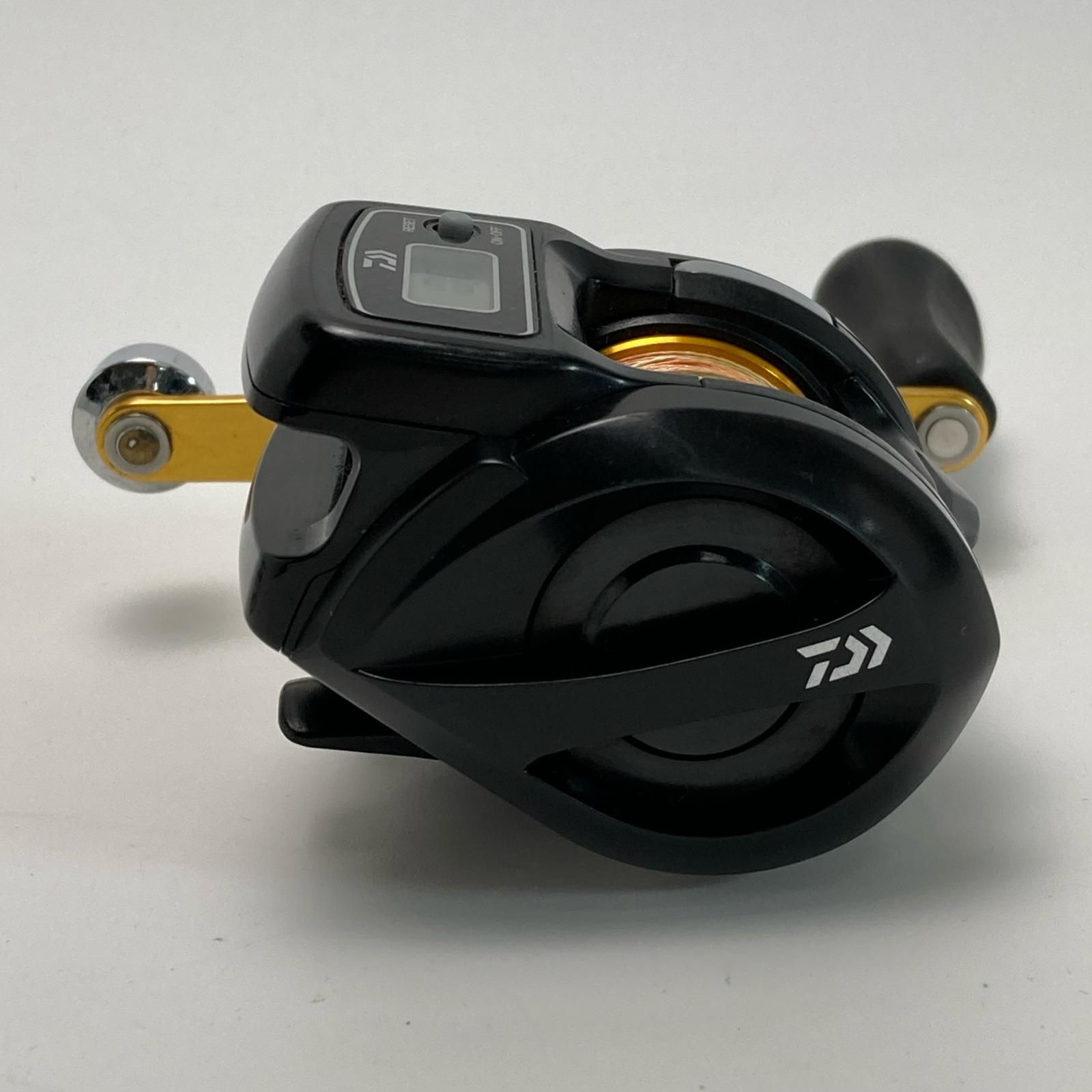 DAIWA ダイワ ライトゲーム ICV 150H 614815 両軸リール - メルカリ