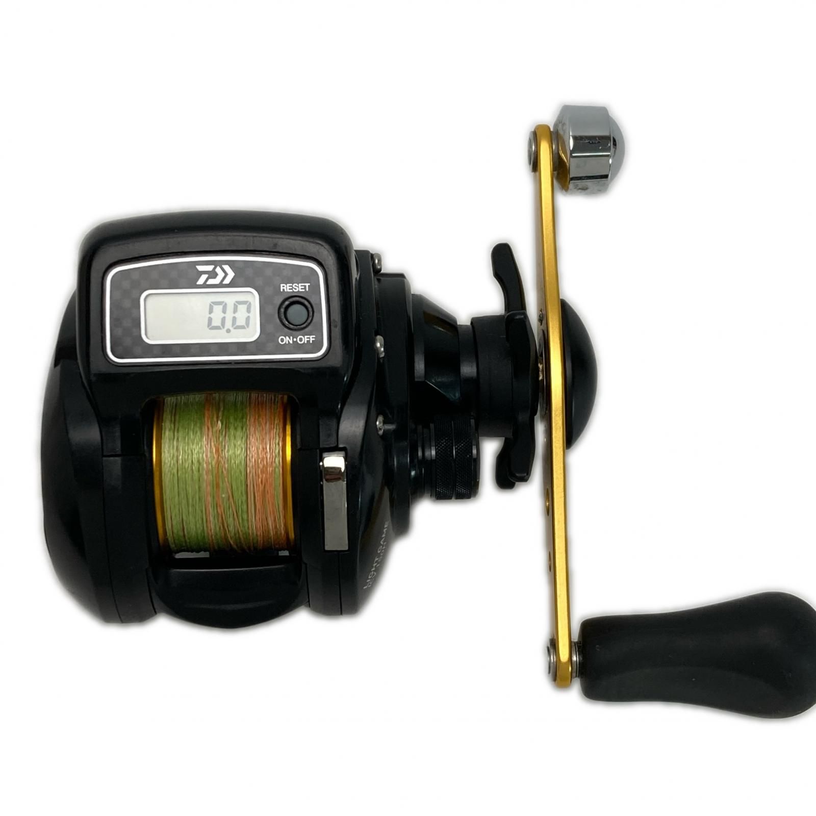 DAIWA ダイワ ライトゲーム ICV 150H 614815 両軸リール - メルカリ