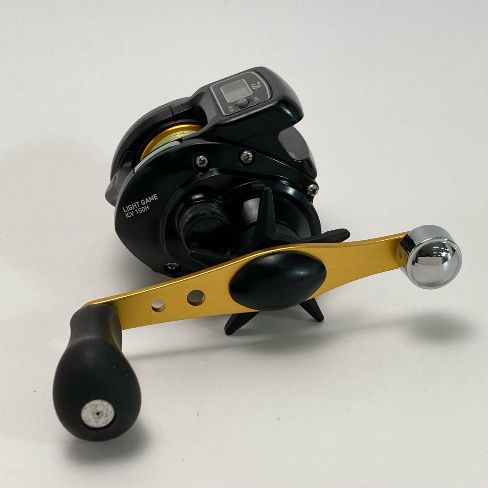 DAIWA ダイワ ライトゲーム ICV 150H 614815 両軸リール - メルカリ