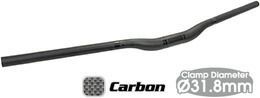 (最短即日発送) TIOGA（タイオガ） ロングホーン カーボン 20 ライザーバー 780mm 31.8 ハンドルバー HBR13800 送料無料
