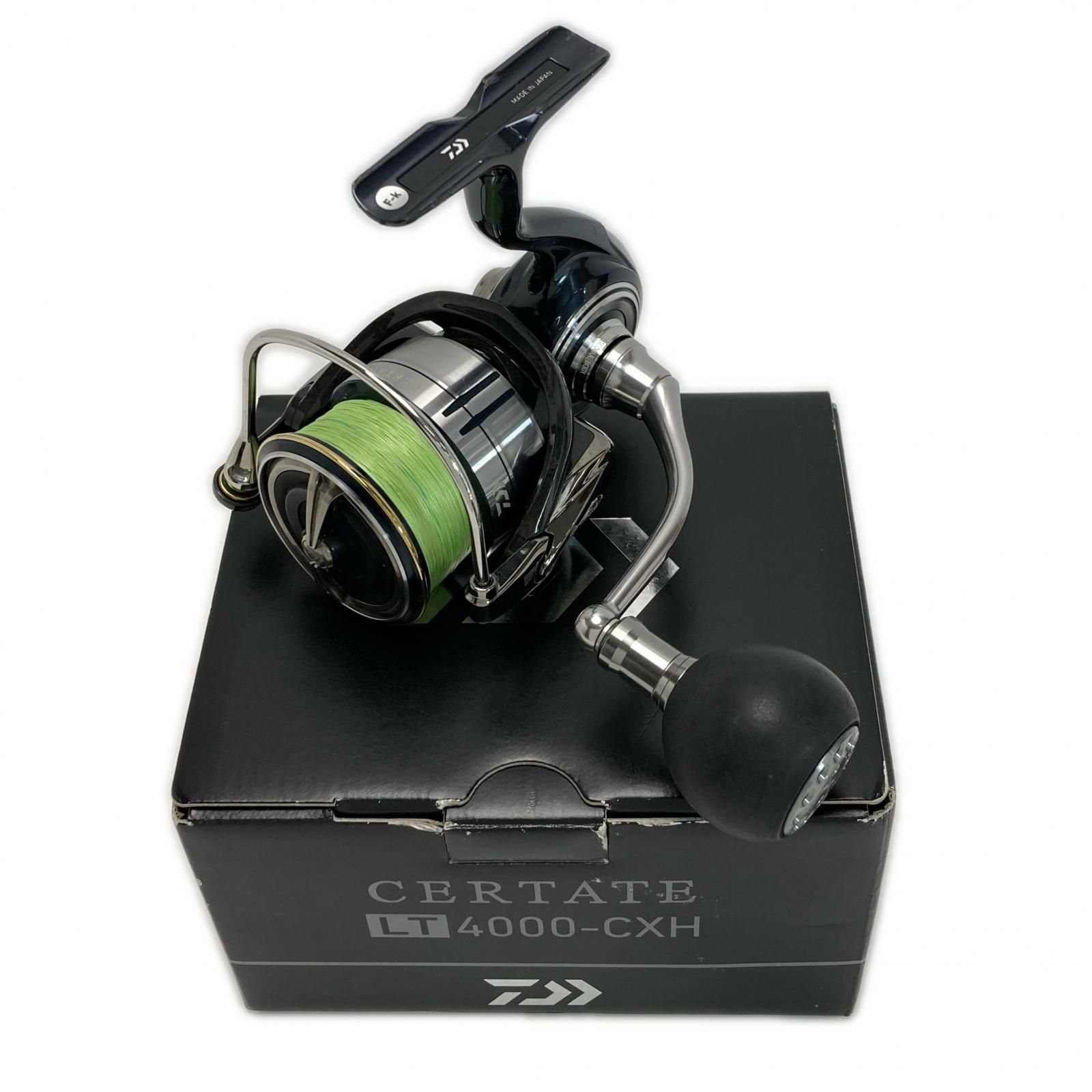 DAIWA ダイワ 19 セルテート LT4000-CXH 060053 カスタムハンドル スピニングリール 箱付き