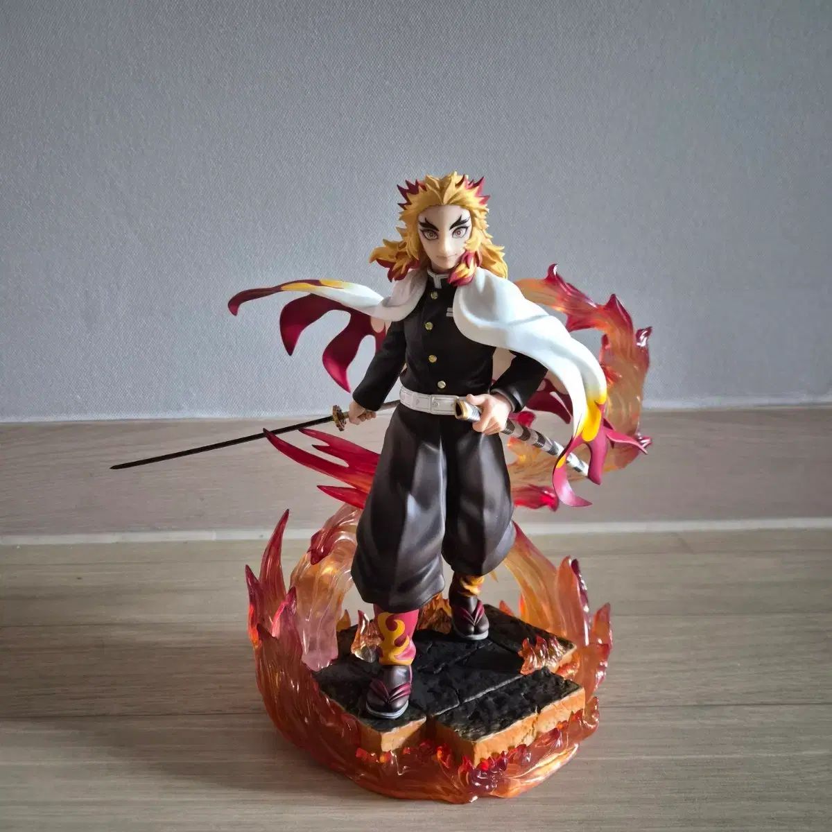 中古】フィギュア Precious G.E.M.シリーズ 煉獄杏寿郎 炎の呼吸・伍ノ