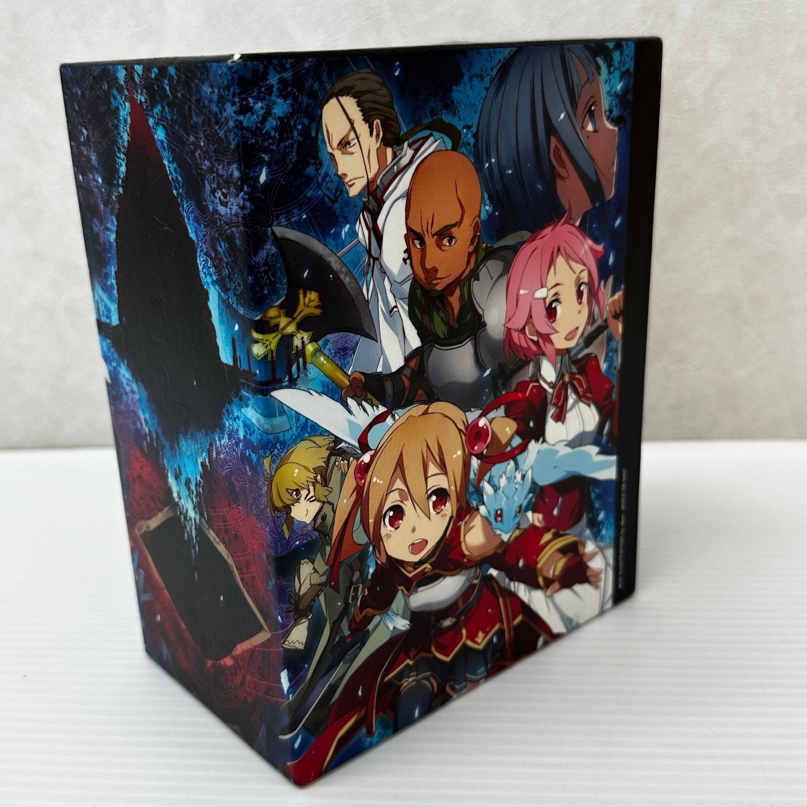 △[DVD] ソードアート・オンライン BOX付全9巻セット 中古品