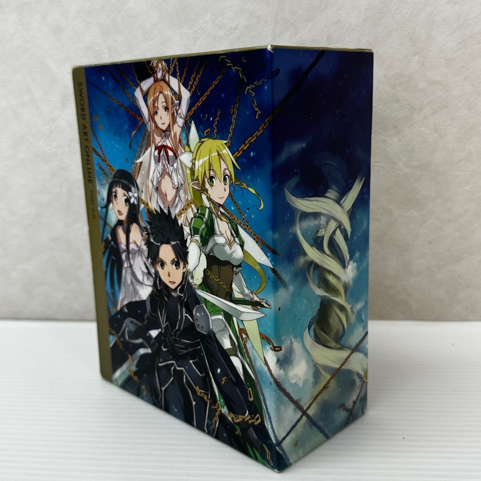 △[DVD] ソードアート・オンライン BOX付全9巻セット 中古品