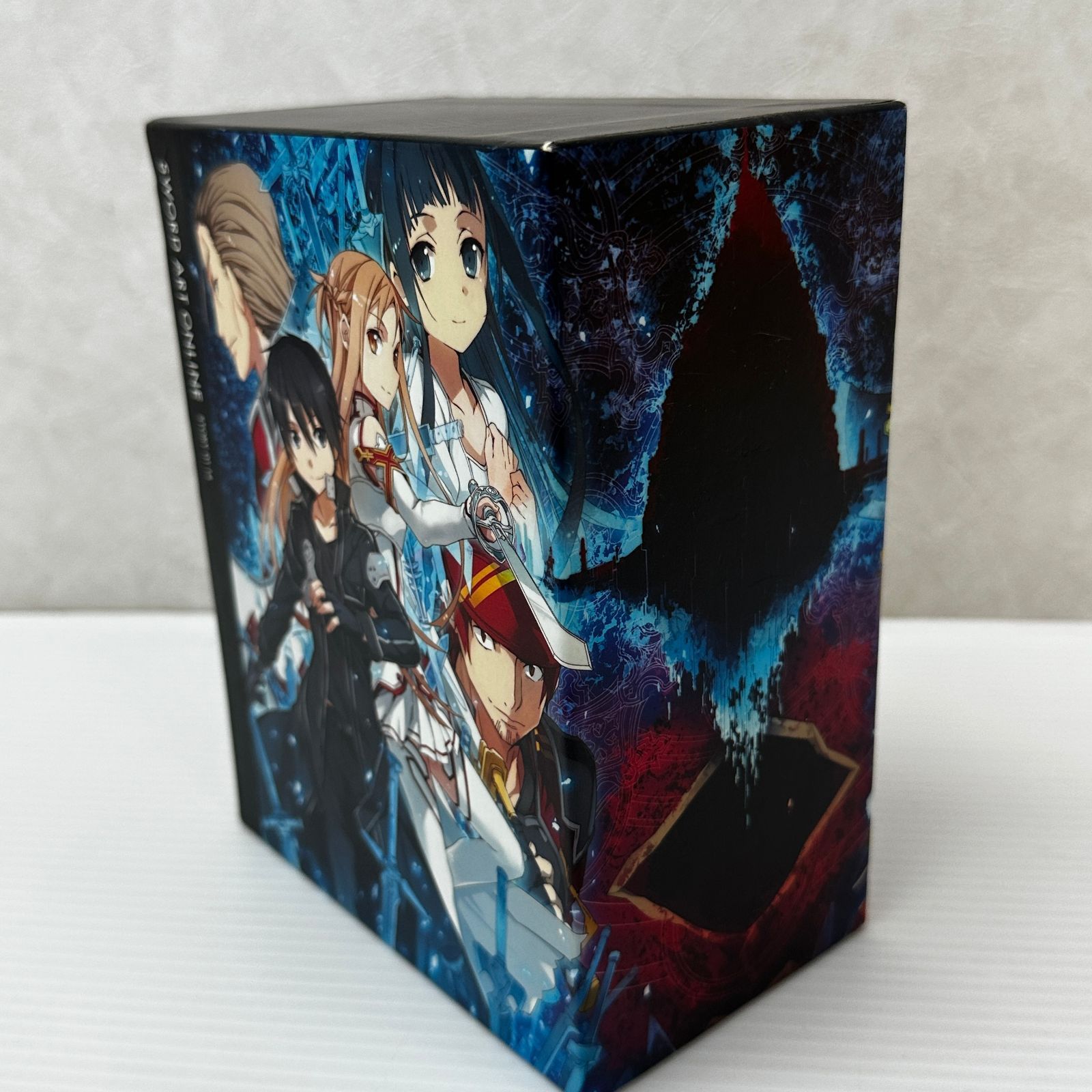 △[DVD] ソードアート・オンライン BOX付全9巻セット 中古品