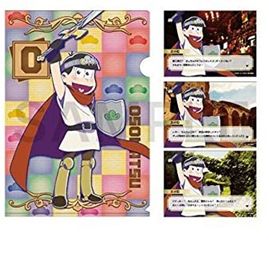 楽天くじ おそ松さん ニートの帰還 C賞 Ⅽ-1 ブロマイド付きクリア