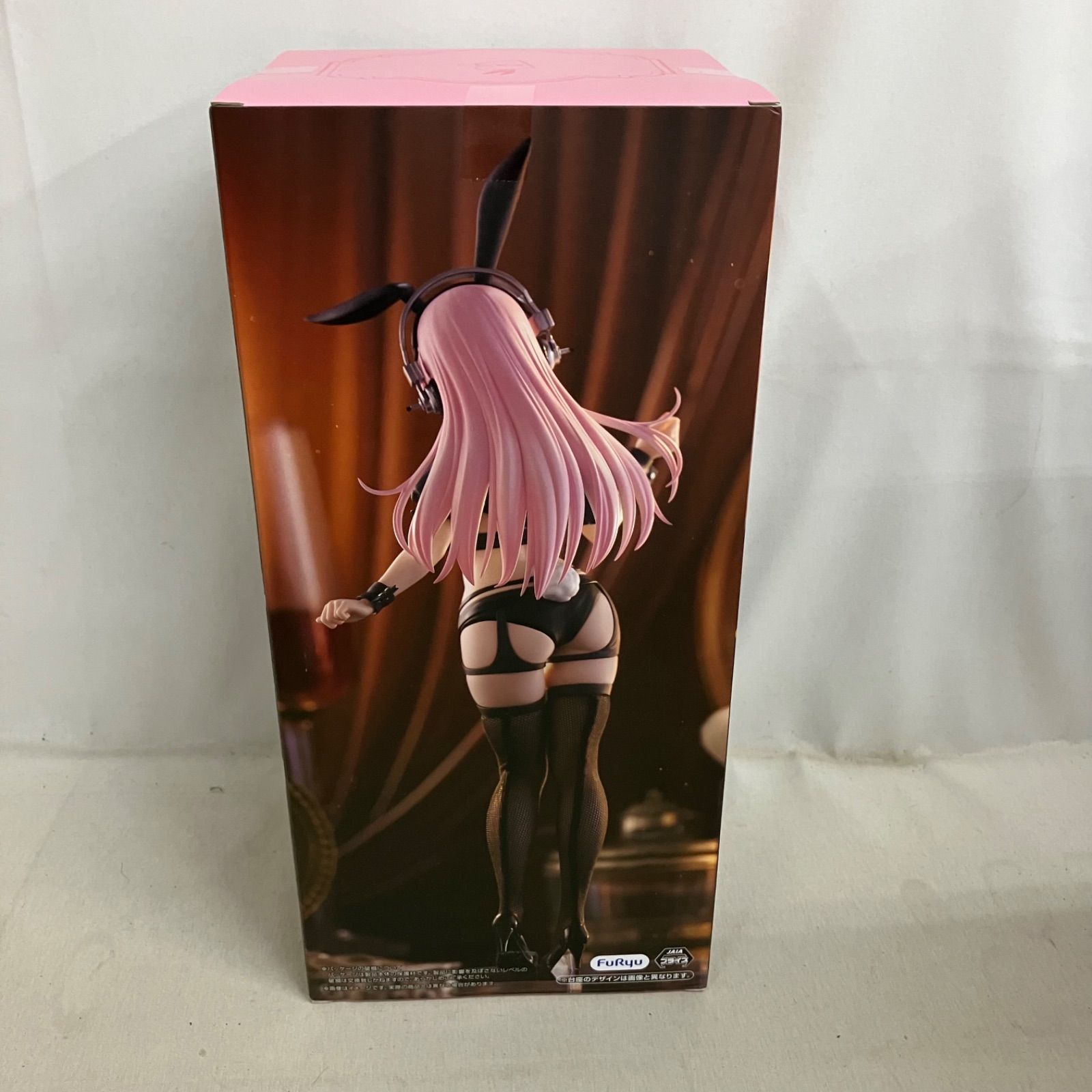 未開封 すーぱーそに子 BiCute Bunnies Figure 逆バニー フィギュア 3