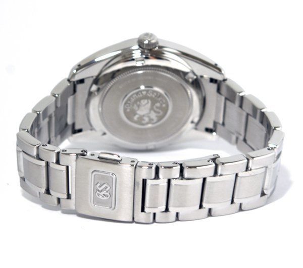 OH済 箱付 新品同様 Grand Seiko GS グランドセイコー SBGR001 9S55