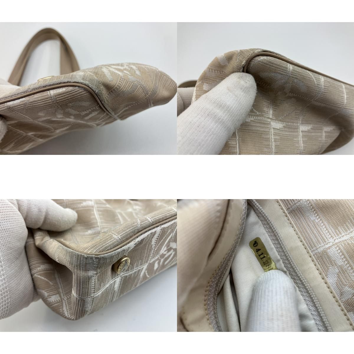 CHANEL シャネル ニュートラベルライン トートバッグ ハンドバッグ