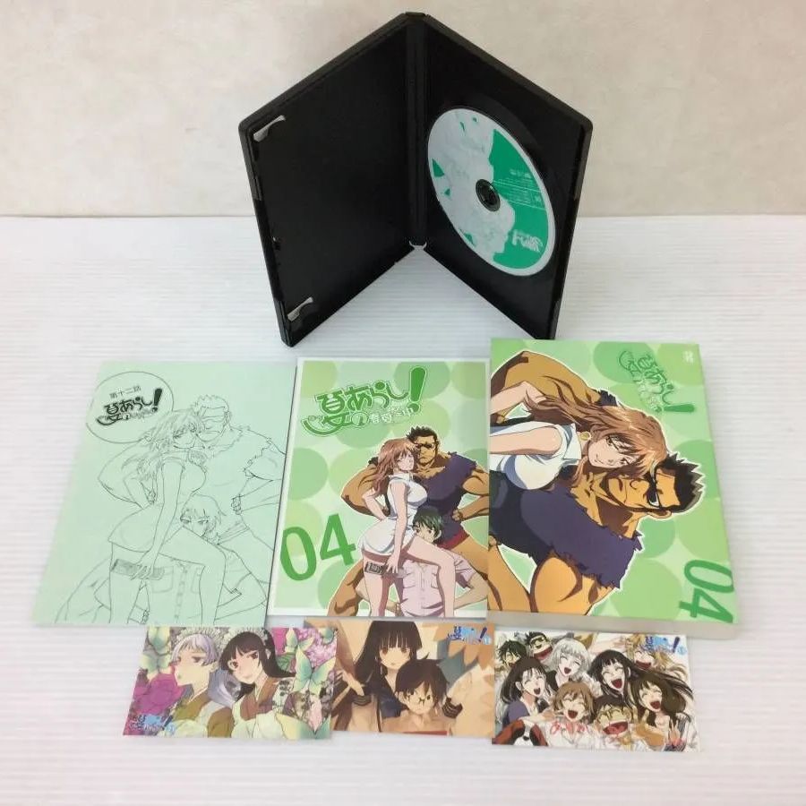 DVD] 夏のあらし!～春夏冬中～ 特装版 全4巻セット 中古品 smadv097394