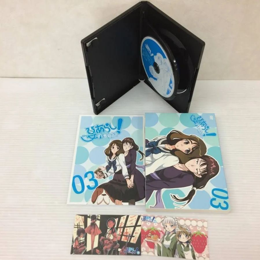 夏のあらし! +春夏冬中 DVD 全8枚 特典揃い CD 全9枚 資料集 まとめ DVD] 夏のあらし!～春夏冬中～ 特装版 全4巻セット 中古品 smadv097394