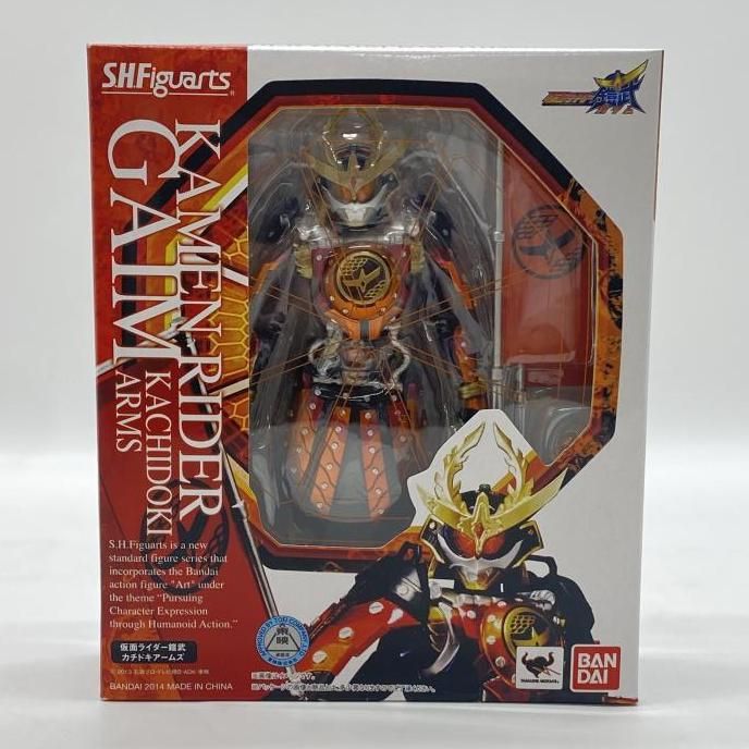 中古】未開封）S.H.Figuarts 仮面ライダー鎧武 カチドキアームズ[24
