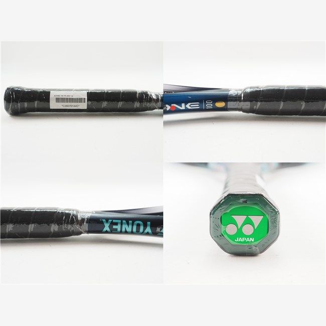 中古 テニスラケット ヨネックス イーゾーン 100 FR 2022年モデル