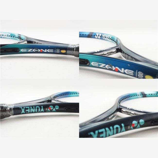 中古 テニスラケット ヨネックス イーゾーン 100 FR 2022年モデル