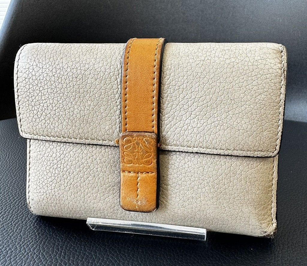 LOEWE ロエベ バーティカル スモール ウォレット