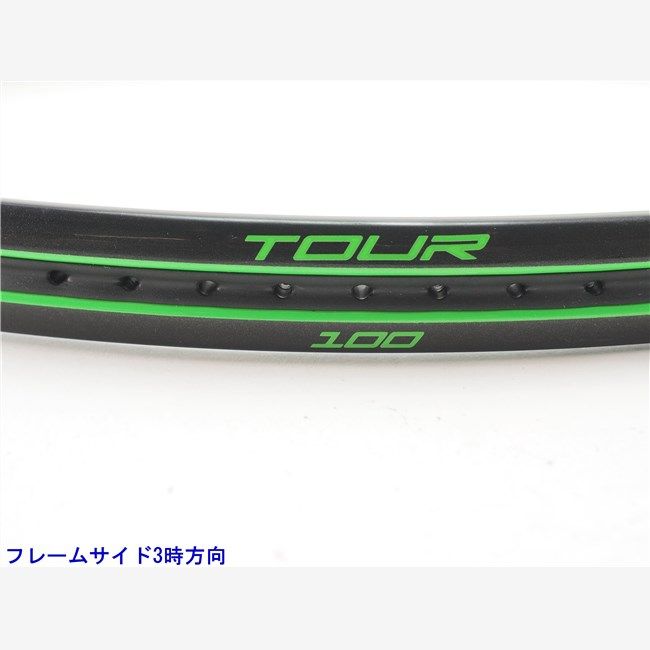 中古 テニスラケット プリンス ツアー 100(290g) 2018年モデル (G3